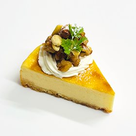 ベイクドチーズケーキ