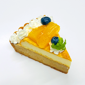 紅茶のレアチーズタルト